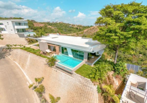 Luxury Villa Las Flores Private Pool & Oceanview